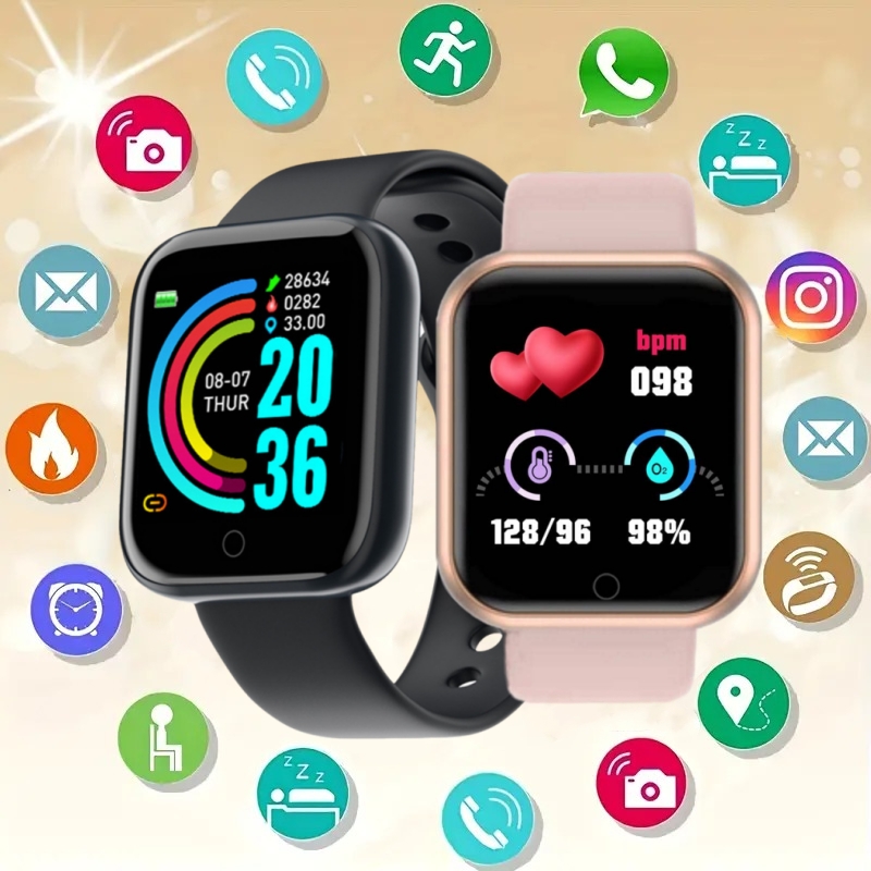 Smart Watch Message Remind Mus - огляд і ціна Smartwatch Watches For Kids