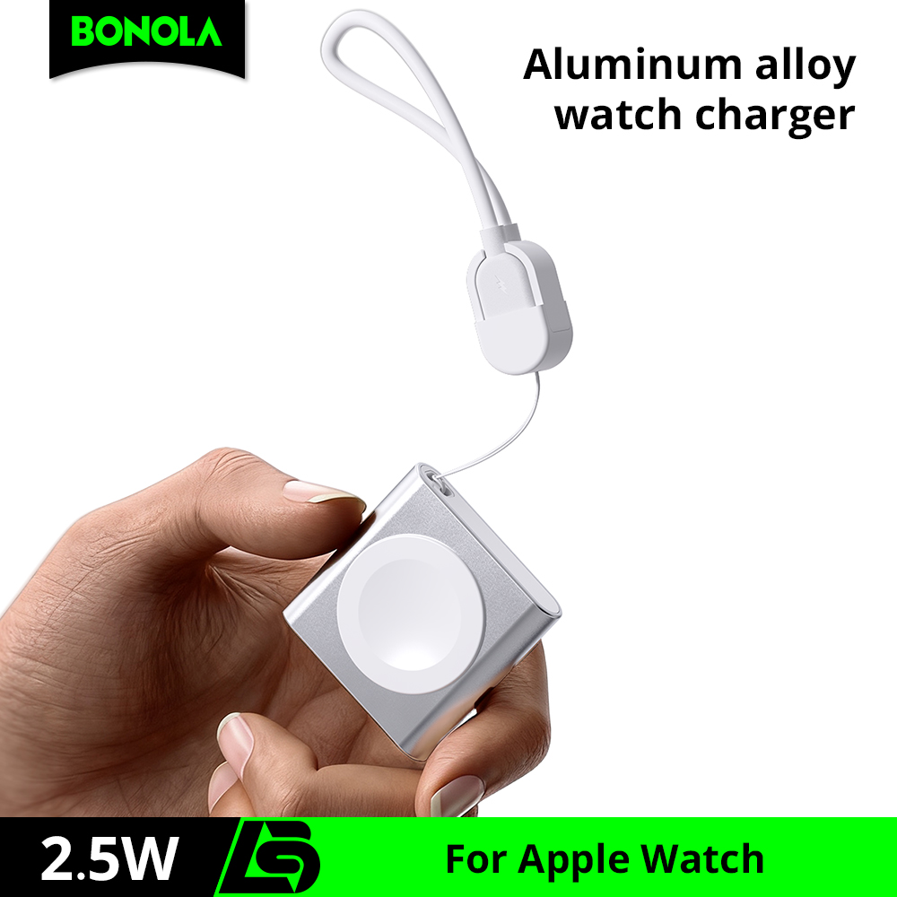Bonola For Apple Watch Charger - огляд і ціна Watch 7 Smartwatch Iphone