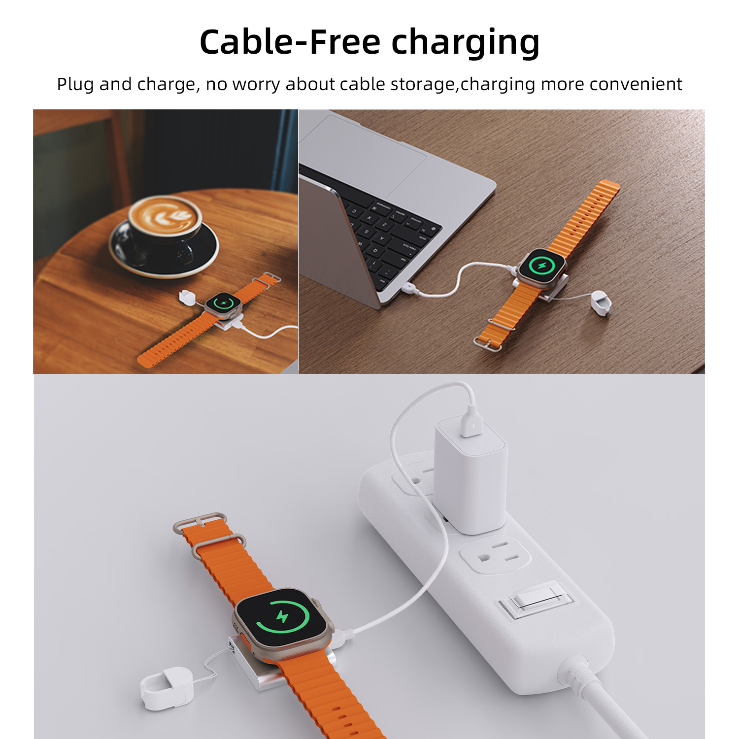 Bonola For Apple Watch Charger - огляд і ціна Watch 7 Smartwatch Iphone