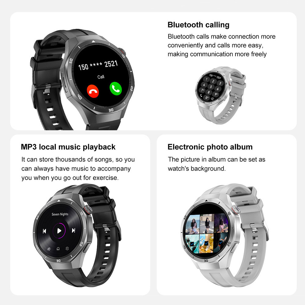 DT5 Pro Smart Watch for Men Wo - огляд і ціна Smartwatch Digital Watches For Men