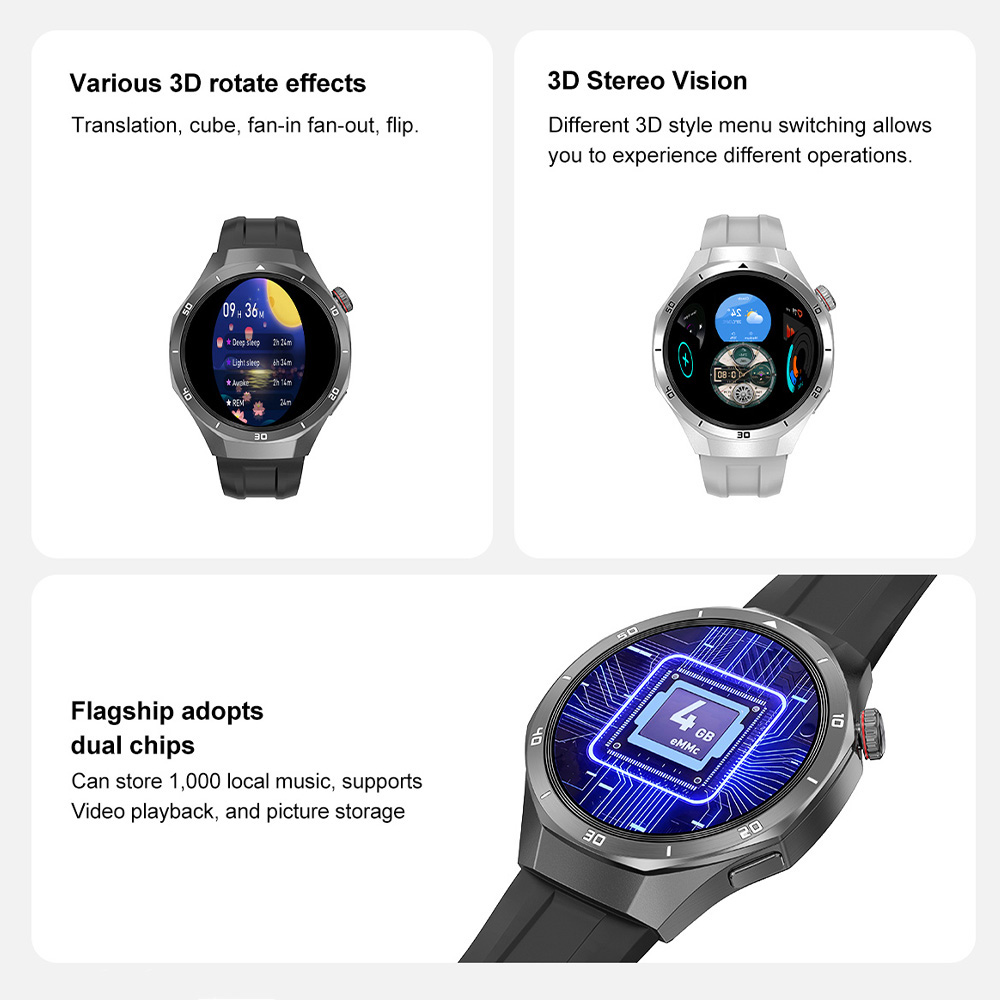 DT5 Pro Smart Watch for Men Wo - огляд і ціна Smartwatch Digital Watches For Men