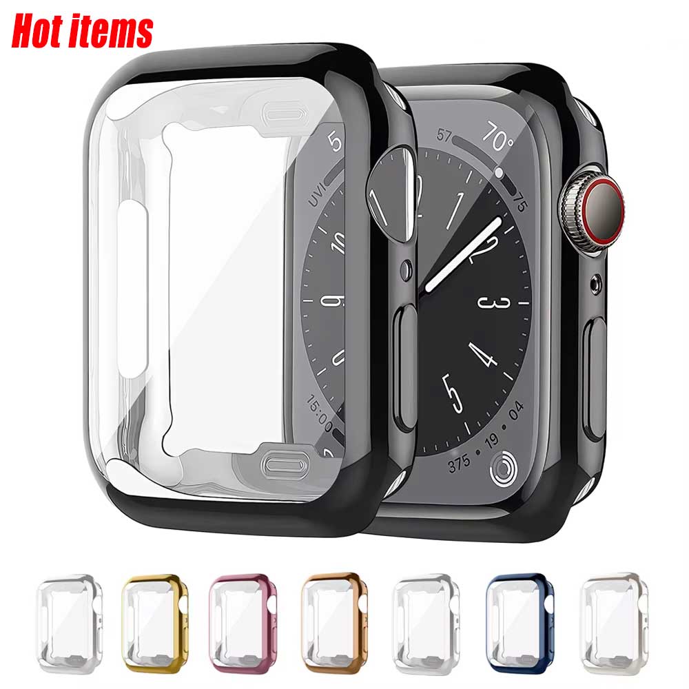 Cover For Apple Watch Case 44m - огляд і ціна Iwatch Smartwatch Series 7