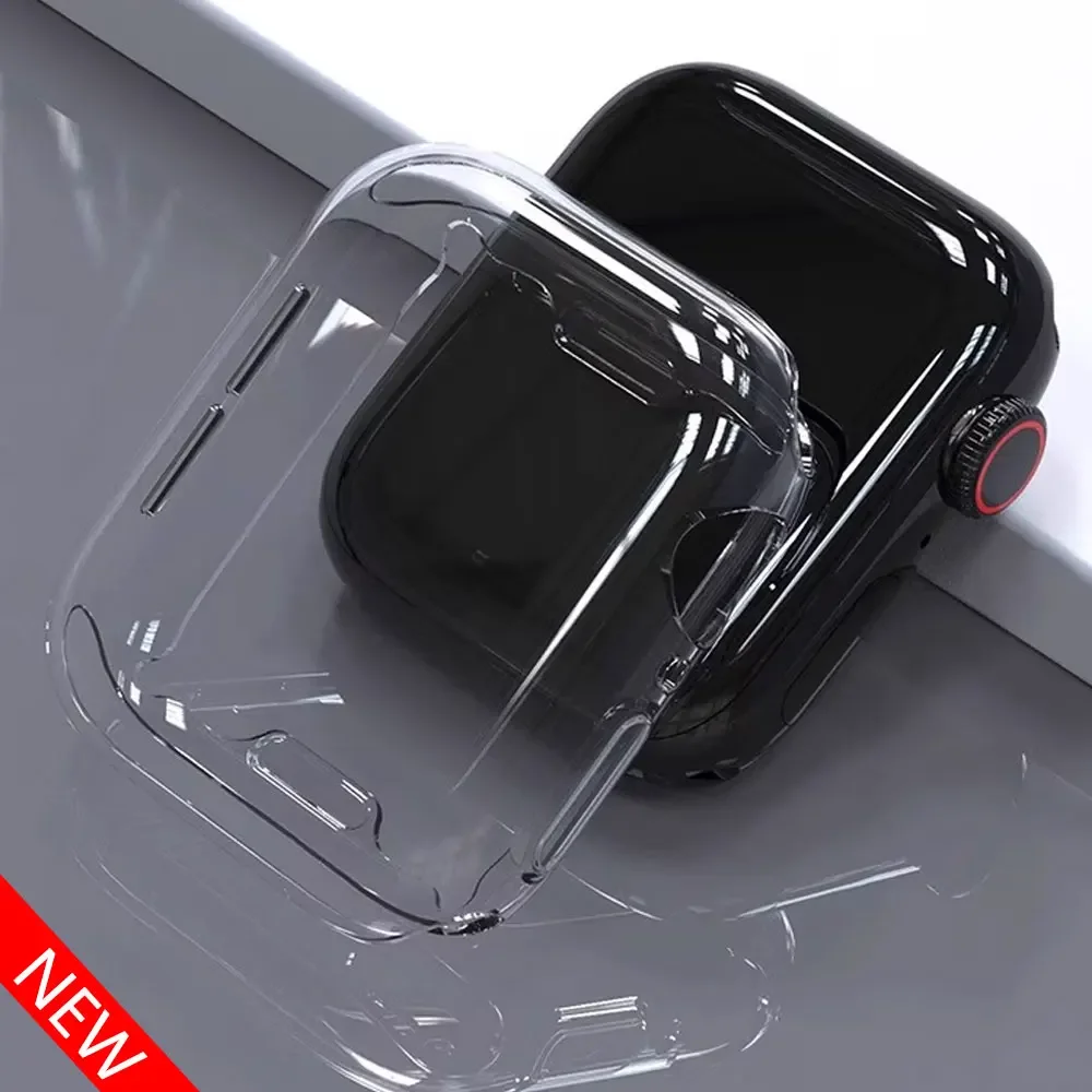 Cover For Apple Watch Case 44m - огляд і ціна Iwatch Smartwatch Series 7