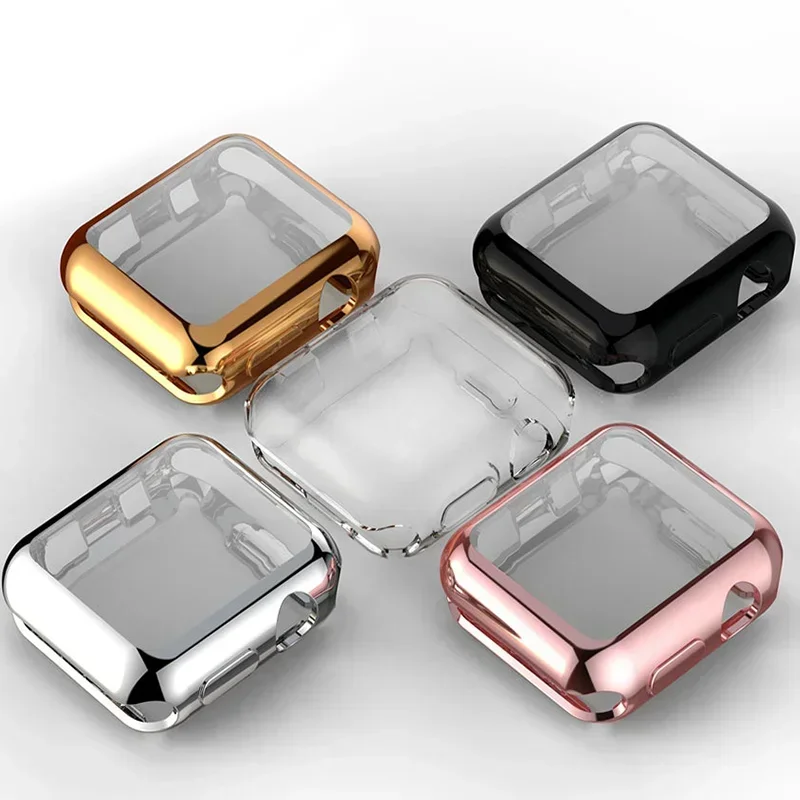 Cover For Apple Watch Case 44m - огляд і ціна Iwatch Smartwatch Series 7
