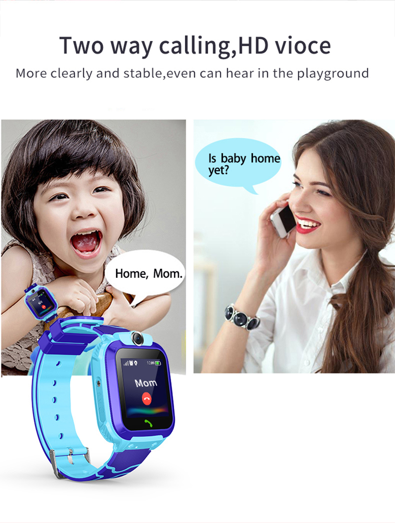 2026 Waterproof Smart Watch Ki - огляд і ціна Smartwatch Watches For Kid Boy With Gps
