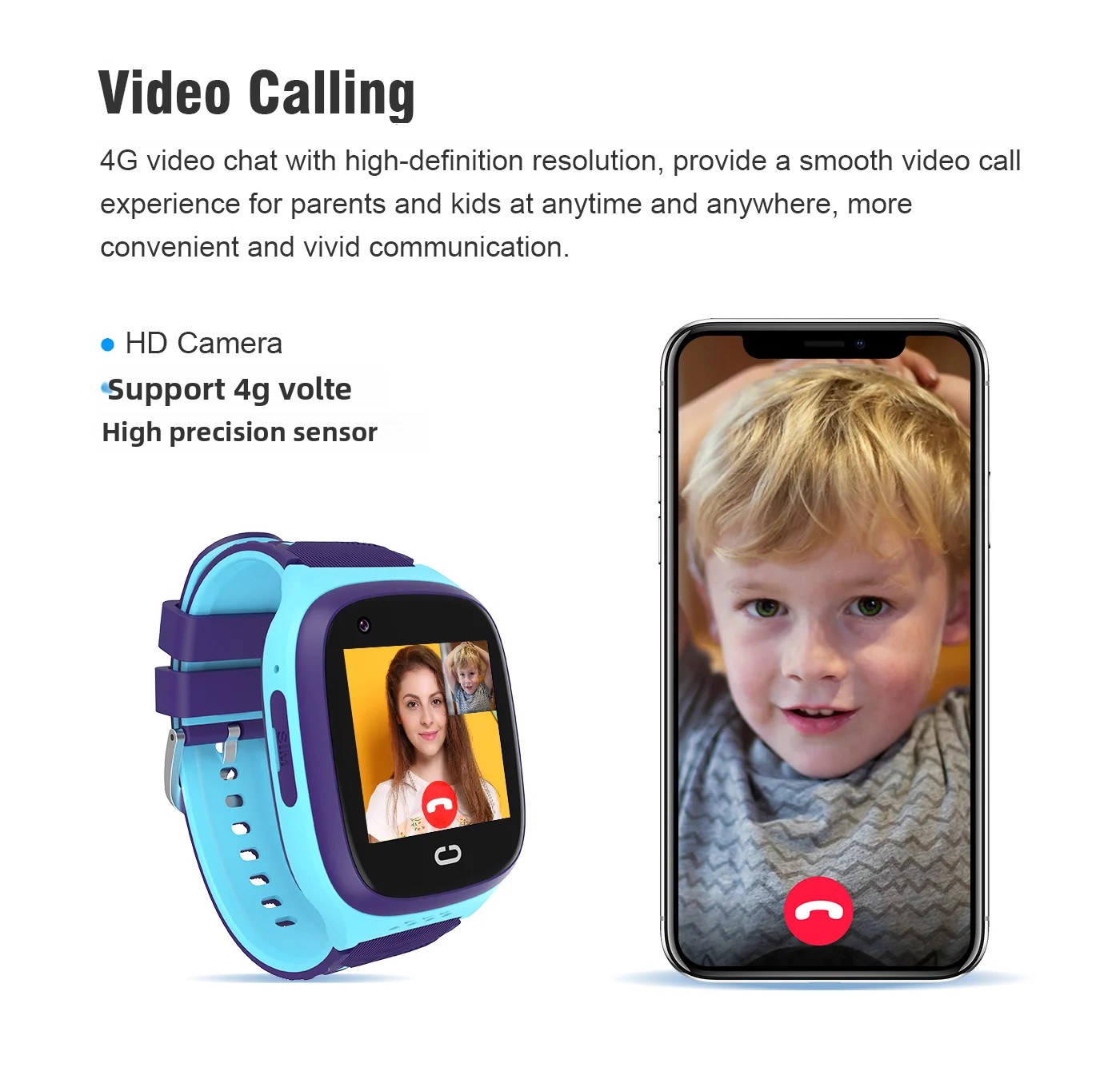 4G Kids Smartwatch SOS Waterpr - огляд і ціна Smartwatch Watches For Kids