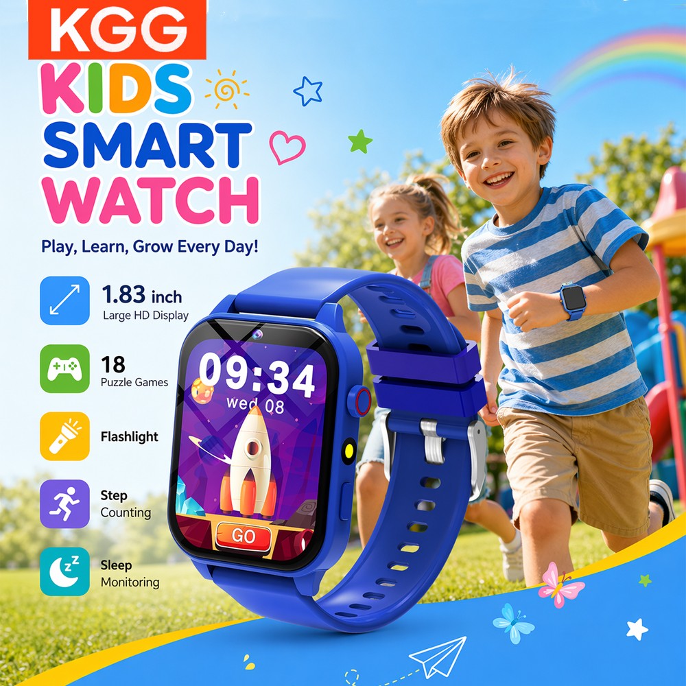 Boys Girls Smart Watch Kids 1. - огляд і ціна Kids Watches Not Smartwatch
