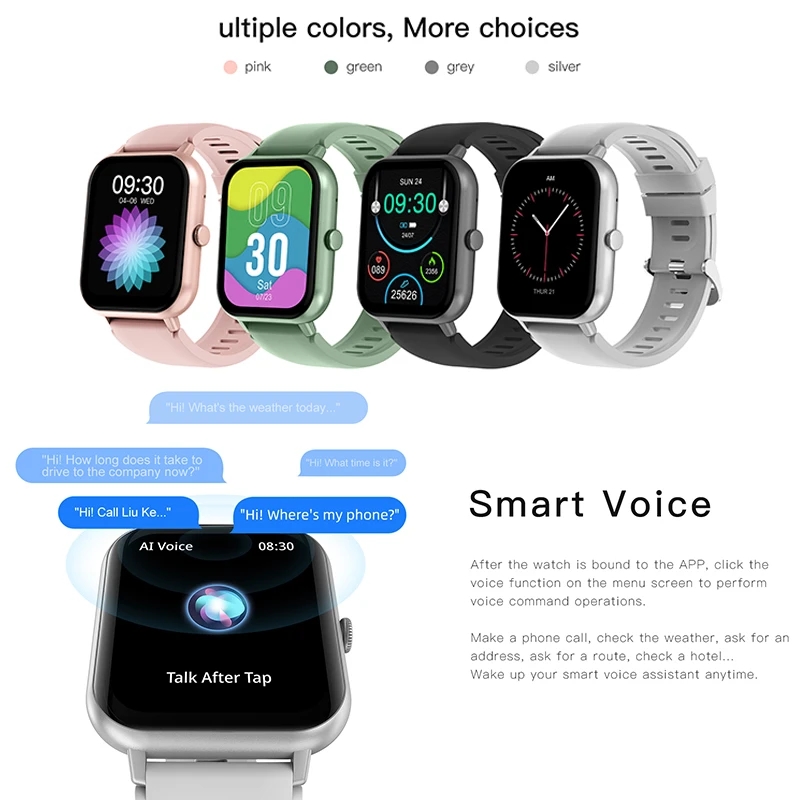 2025 Smart Watch For Women Ful - огляд і ціна Smartwatch Ladies Watches For Women