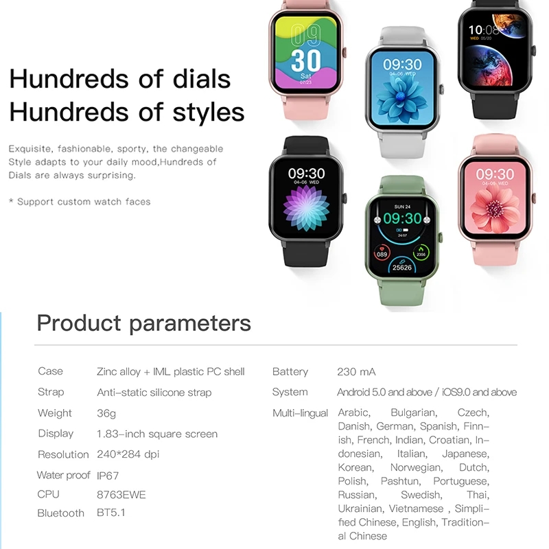 2025 Smart Watch For Women Ful - огляд і ціна Smartwatch Ladies Watches For Women