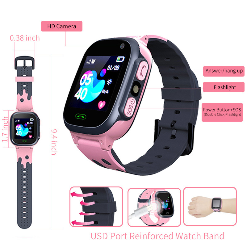 Kids Smart Watch Waterproof Sm - огляд і ціна Smartwatch Watches For Kids