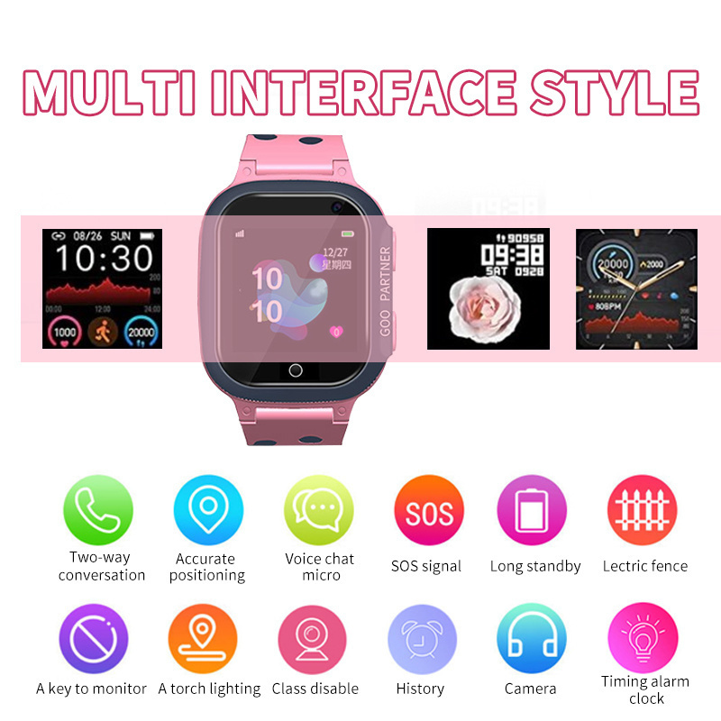Kids Smart Watch Waterproof Sm - огляд і ціна Smartwatch Watches For Kids