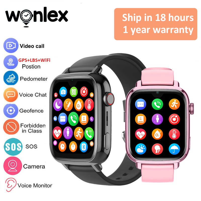Wonlex KT34 Children's Smart W - огляд і ціна Smartwatch Watches For Kids