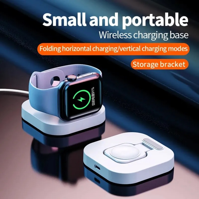Portable Fast Charging Base Br - огляд і ціна Watch 7 Smartwatch Iphone