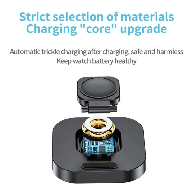 Portable Fast Charging Base Br - огляд і ціна Watch 7 Smartwatch Iphone