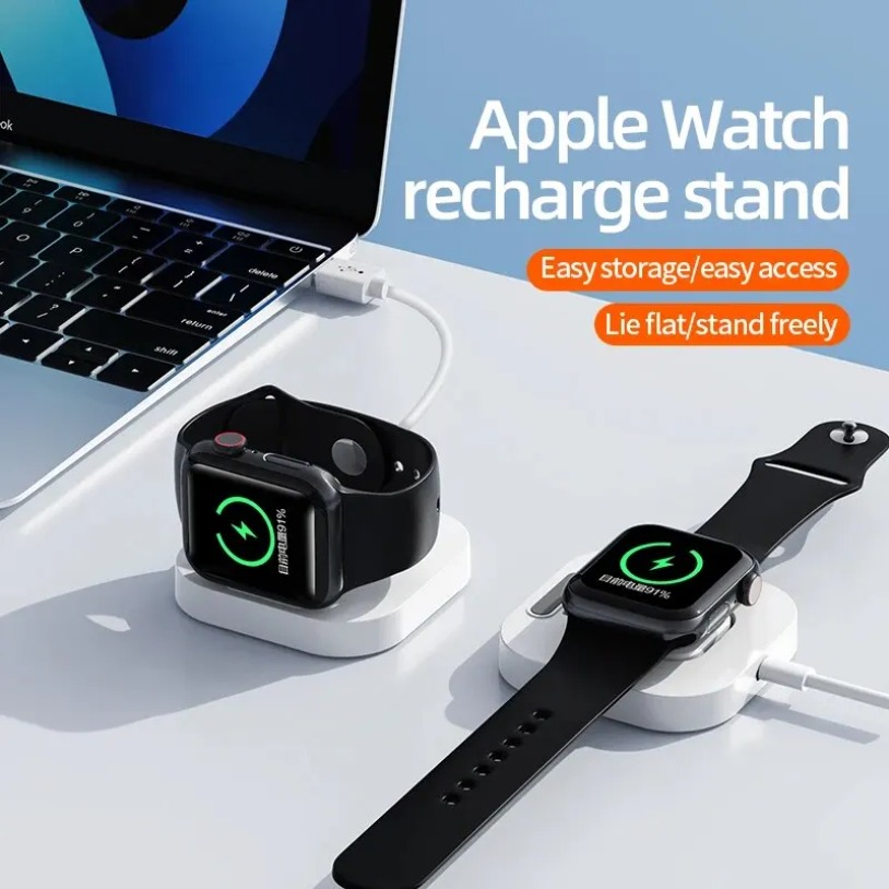 Portable Fast Charging Base Br - огляд і ціна Watch 7 Smartwatch Iphone