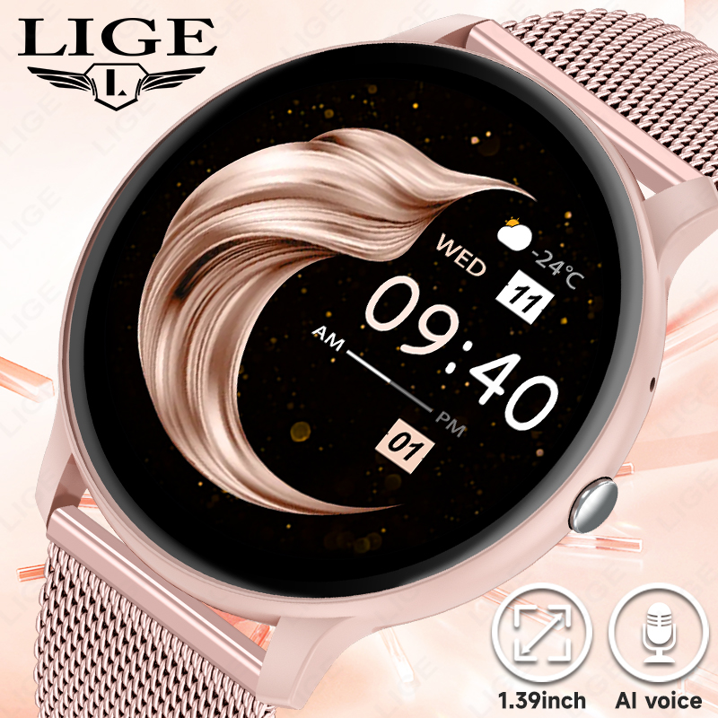 2026 New Women Bluetooth Call  - огляд і ціна Smartwatch Ladies Watches For Women