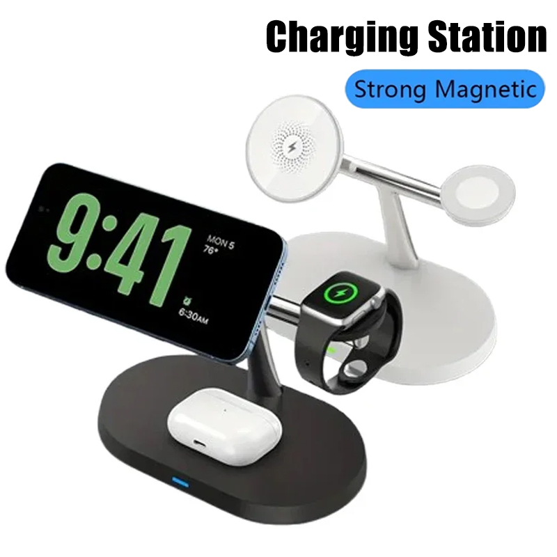 3 In 1 Opansten Magnetic Wirel - огляд і ціна Iwatch Smartwatch