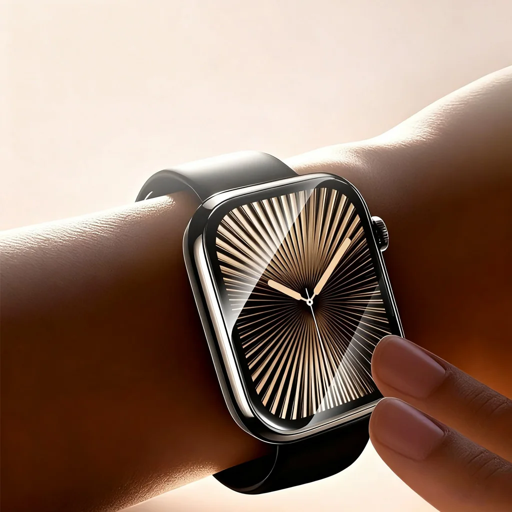Screen Protector For Apple Wat - огляд і ціна Iwatch Smartwatch