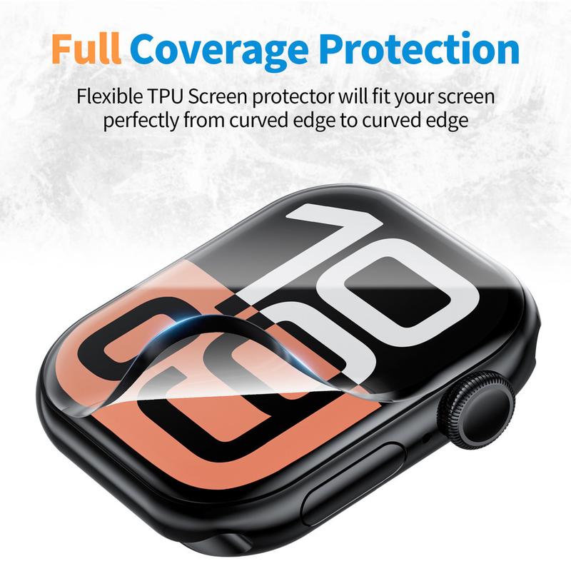 Screen Protector For Apple Wat - огляд і ціна Iwatch Smartwatch