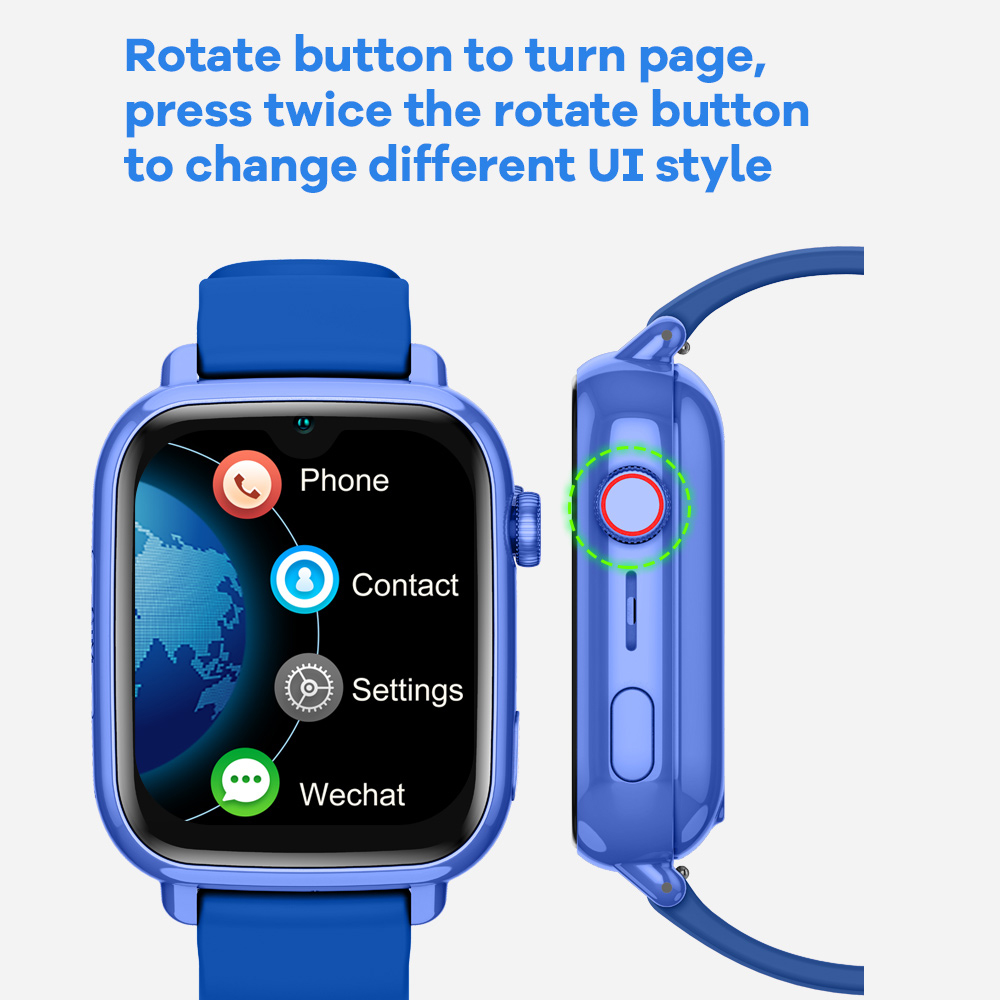Smart Watch for Children 4G SO - огляд і ціна Smartwatch Watches For Kid Boy With Gps