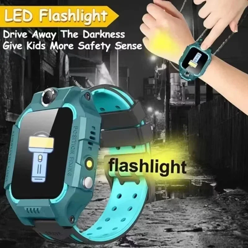 Lenovo 2026 New 5G Waterproof  - огляд і ціна Smartwatch Watches For Kid Boy With Gps