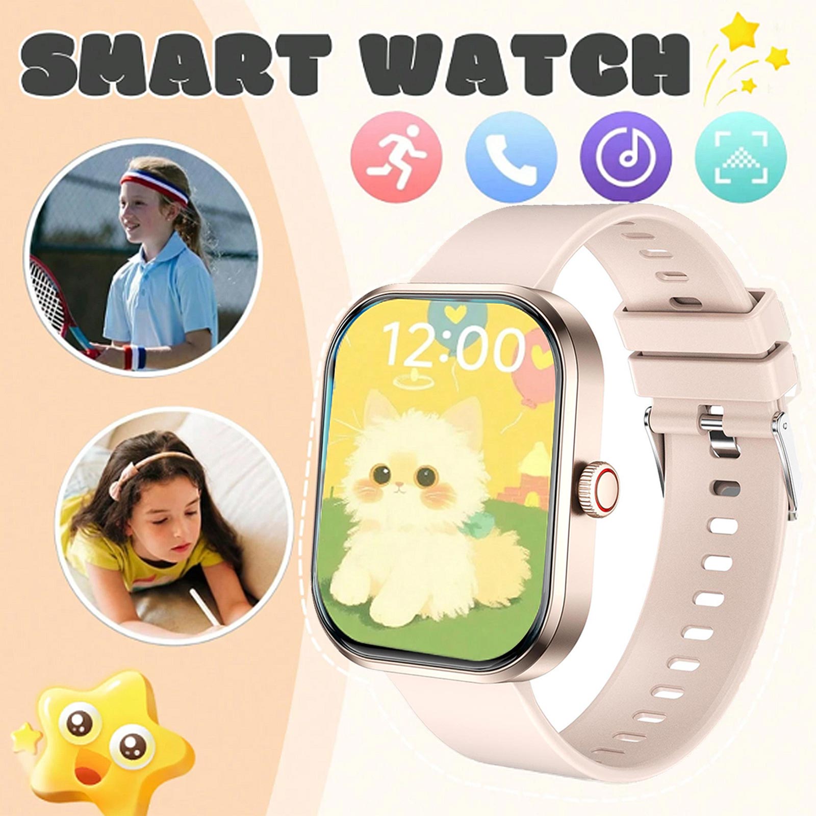 Kids Smart Watch That Saves Sw - огляд і ціна Kids Watches Not Smartwatch