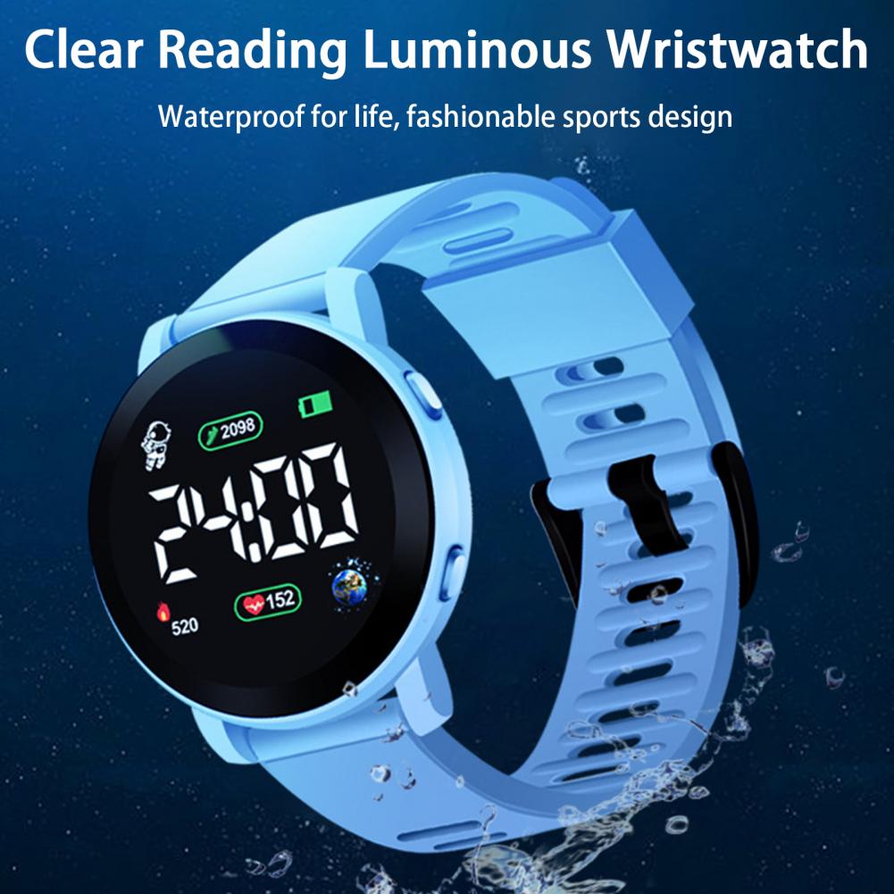 Kids LED Digital Watch Waterpr - огляд і ціна Kids Watches Not Smartwatch
