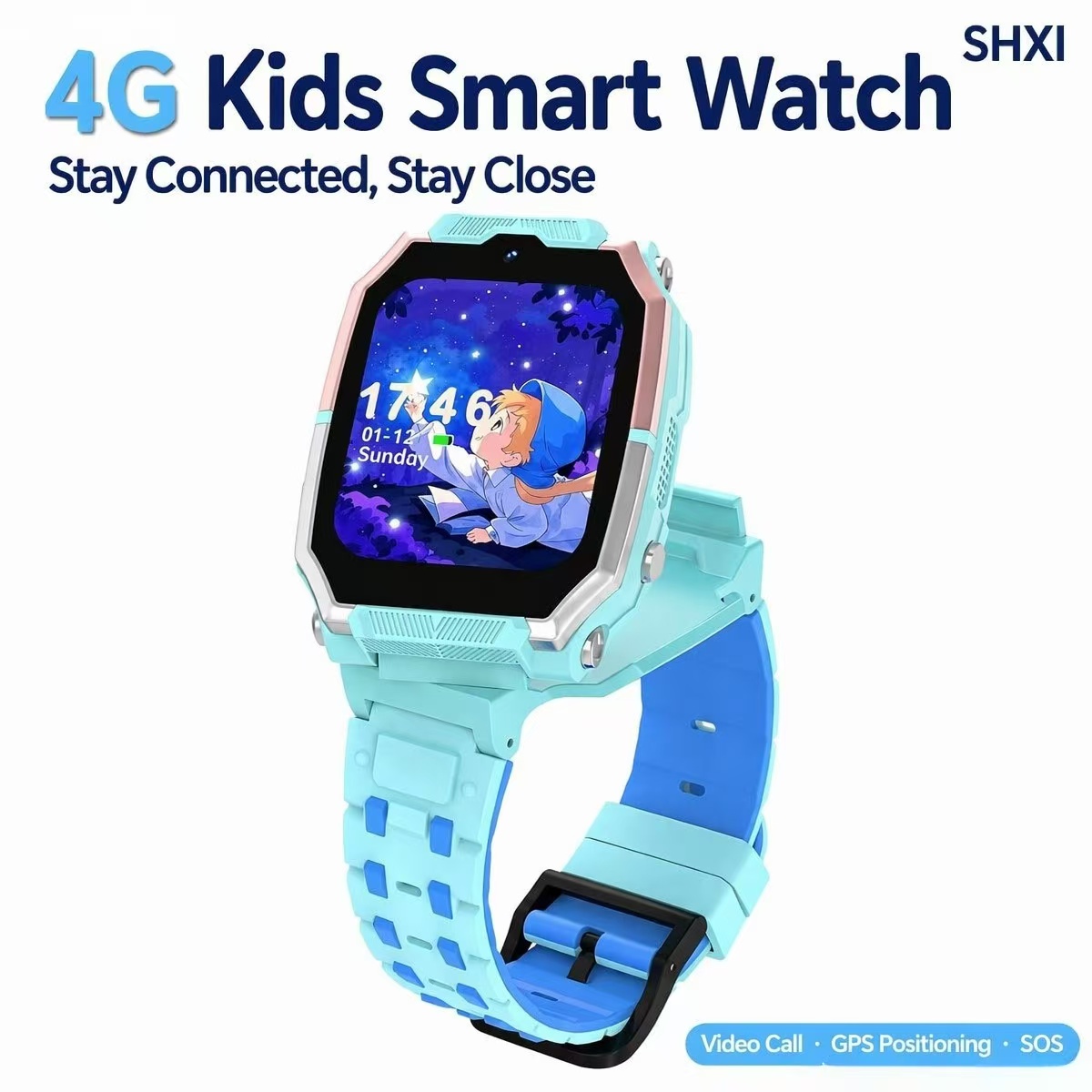SHXI H15 4G Smart Watch Kids G - огляд і ціна Kids Watches Not Smartwatch