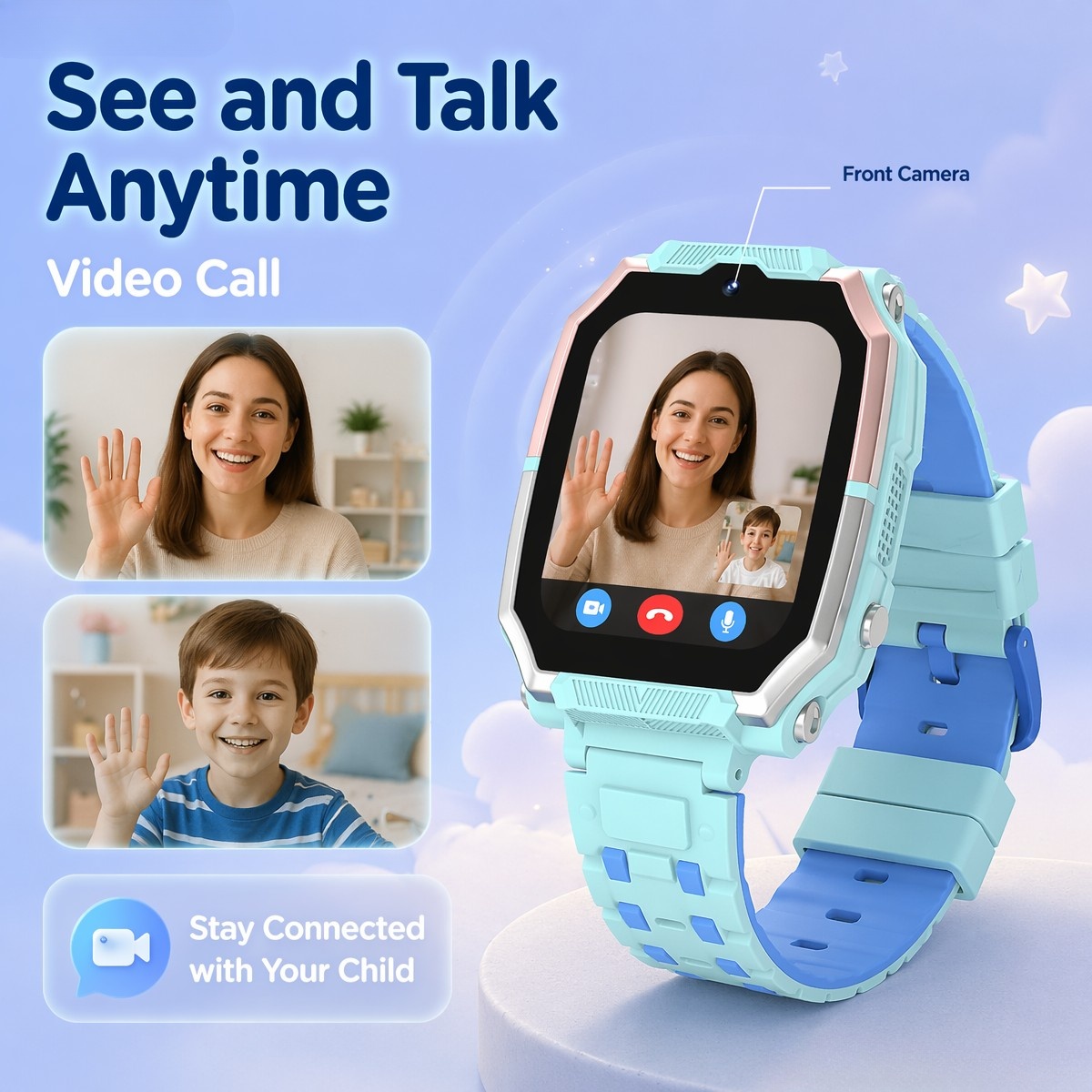 SHXI H15 4G Smart Watch Kids G - огляд і ціна Kids Watches Not Smartwatch