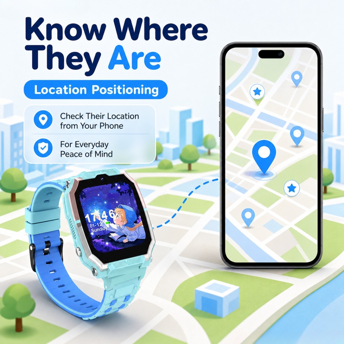 SHXI H15 4G Smart Watch Kids G - огляд і ціна Kids Watches Not Smartwatch