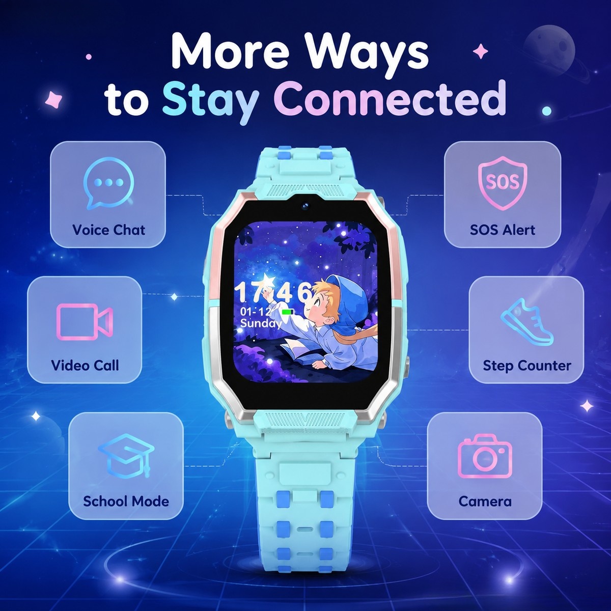 SHXI H15 4G Smart Watch Kids G - огляд і ціна Kids Watches Not Smartwatch