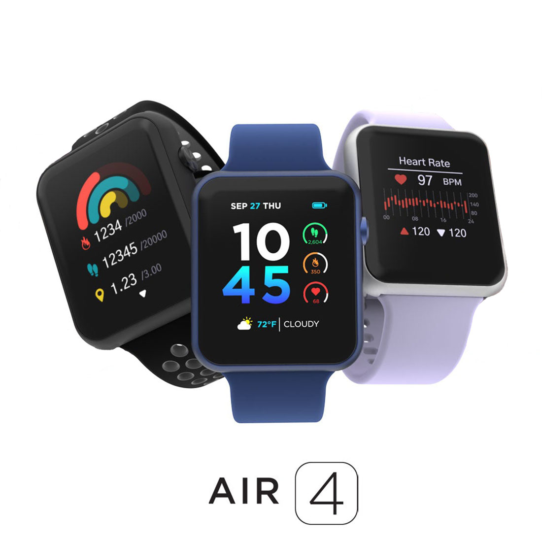 Pinteek SmartWatch for Men Wom - огляд і ціна Smartwatch Purple Watches For Women