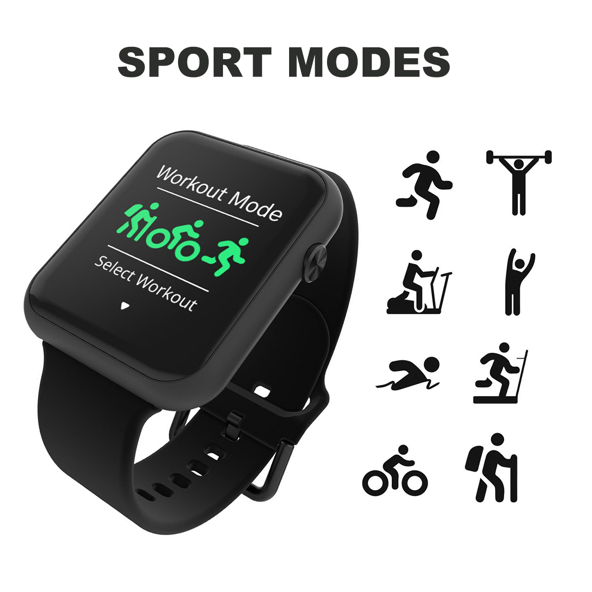 Pinteek SmartWatch for Men Wom - огляд і ціна Smartwatch Purple Watches For Women