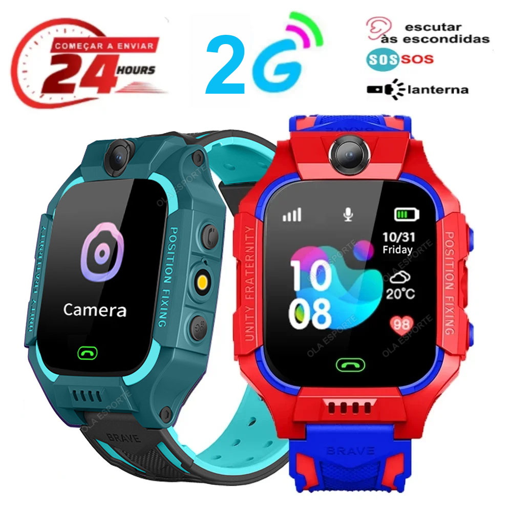 2026 New 2G Kids Smart Watch S - огляд і ціна Smartwatch Watches For Kid Boy With Gps