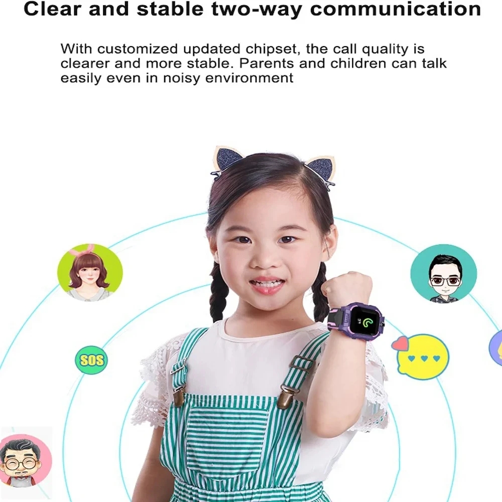 2026 New 2G Kids Smart Watch S - огляд і ціна Smartwatch Watches For Kid Boy With Gps