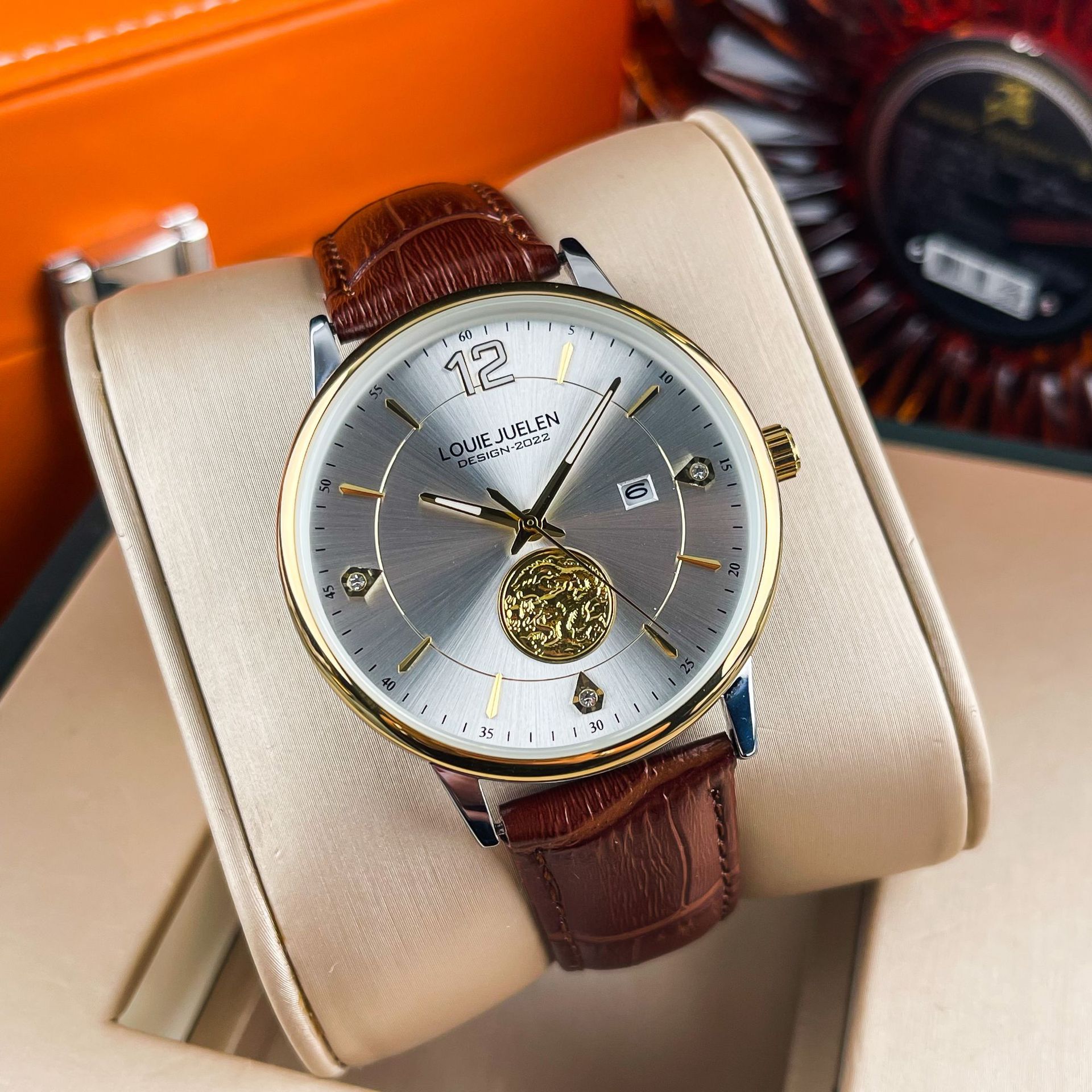 Men Fashion Quartz Wristwatch  - огляд і ціна Smartwatch Digital Watches For Men