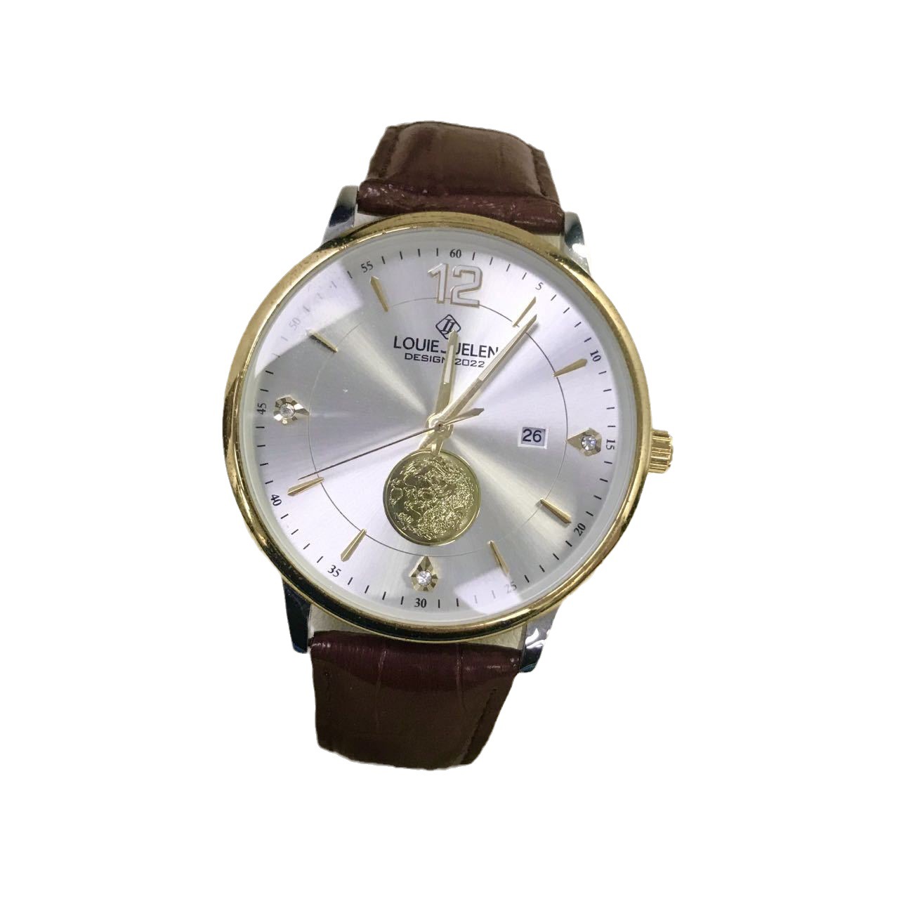 Men Fashion Quartz Wristwatch  - огляд і ціна Smartwatch Digital Watches For Men