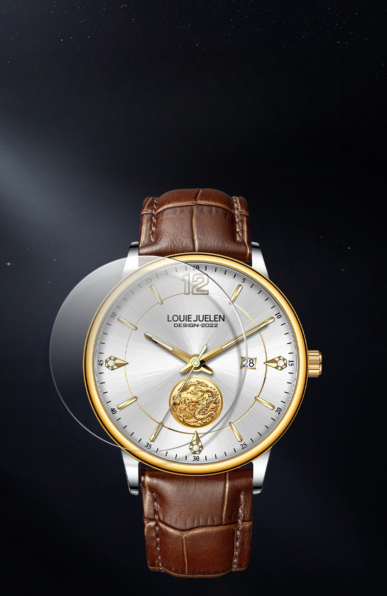 Men Fashion Quartz Wristwatch  - огляд і ціна Smartwatch Digital Watches For Men