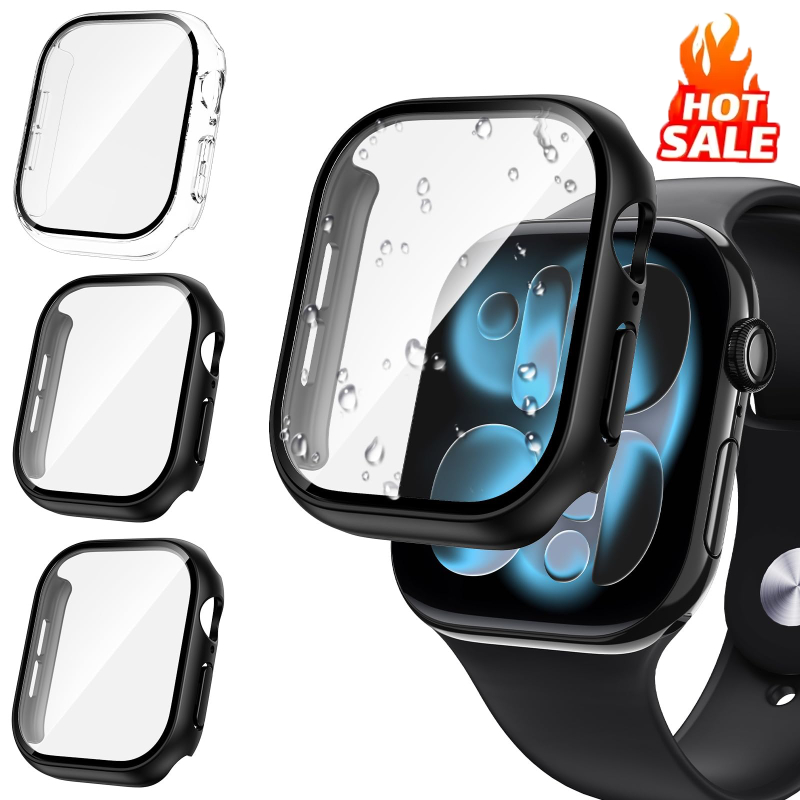 3pcs Glass+Cover For Apple Wat - огляд і ціна Iwatch Smartwatch Series 7