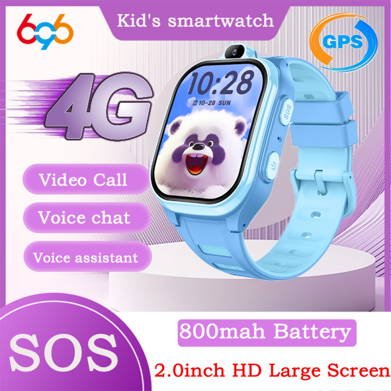 2025 Boy Girl 4G Smart Watch K - огляд і ціна Smartwatch Watches For Kid Boy With Gps