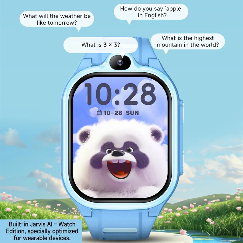 2025 Boy Girl 4G Smart Watch K - огляд і ціна Smartwatch Watches For Kid Boy With Gps