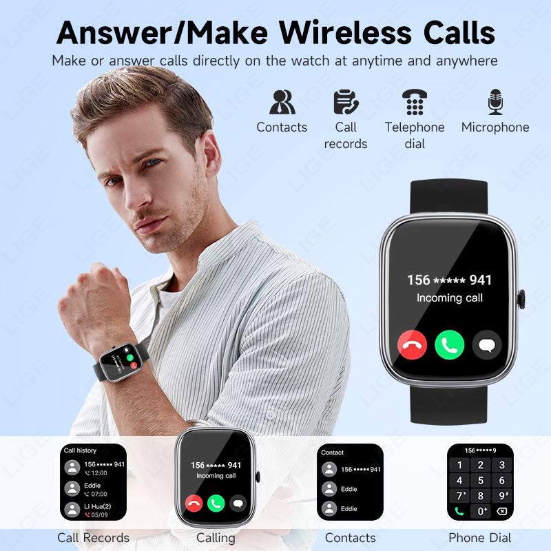 2026 New For Android Bluetooth - огляд і ціна Smartwatch Ladies Watches For Women
