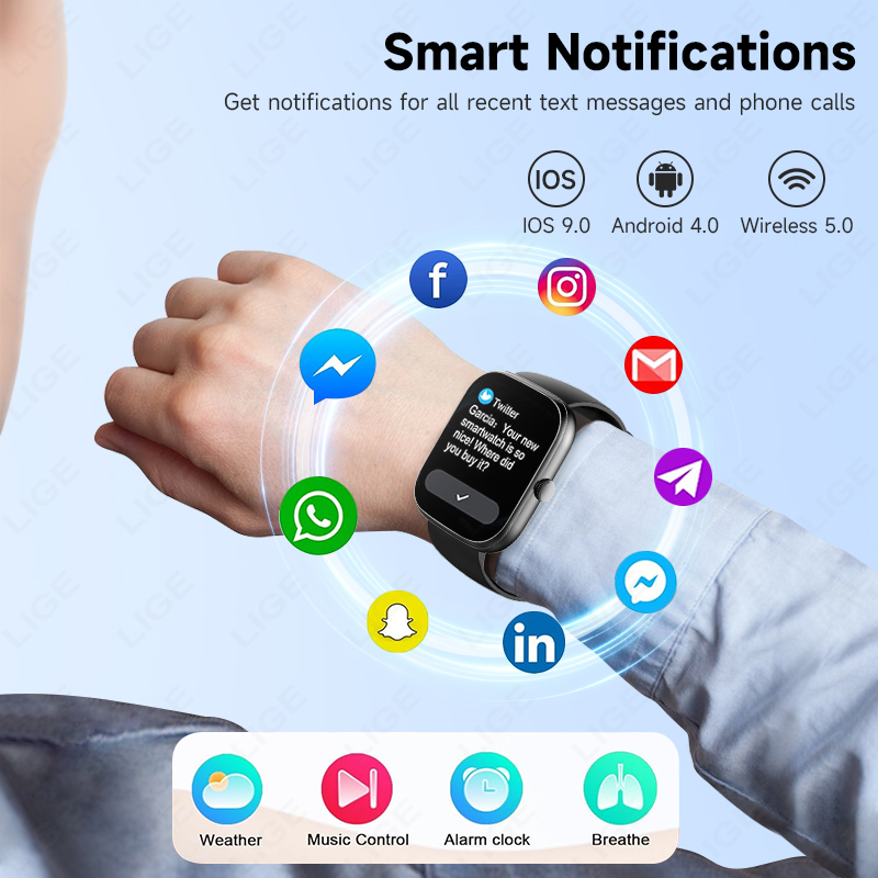 2026 New For Android Bluetooth - огляд і ціна Smartwatch Ladies Watches For Women