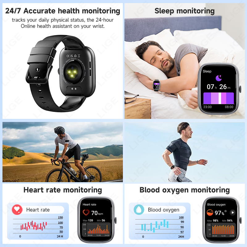 2026 New For Android Bluetooth - огляд і ціна Smartwatch Ladies Watches For Women