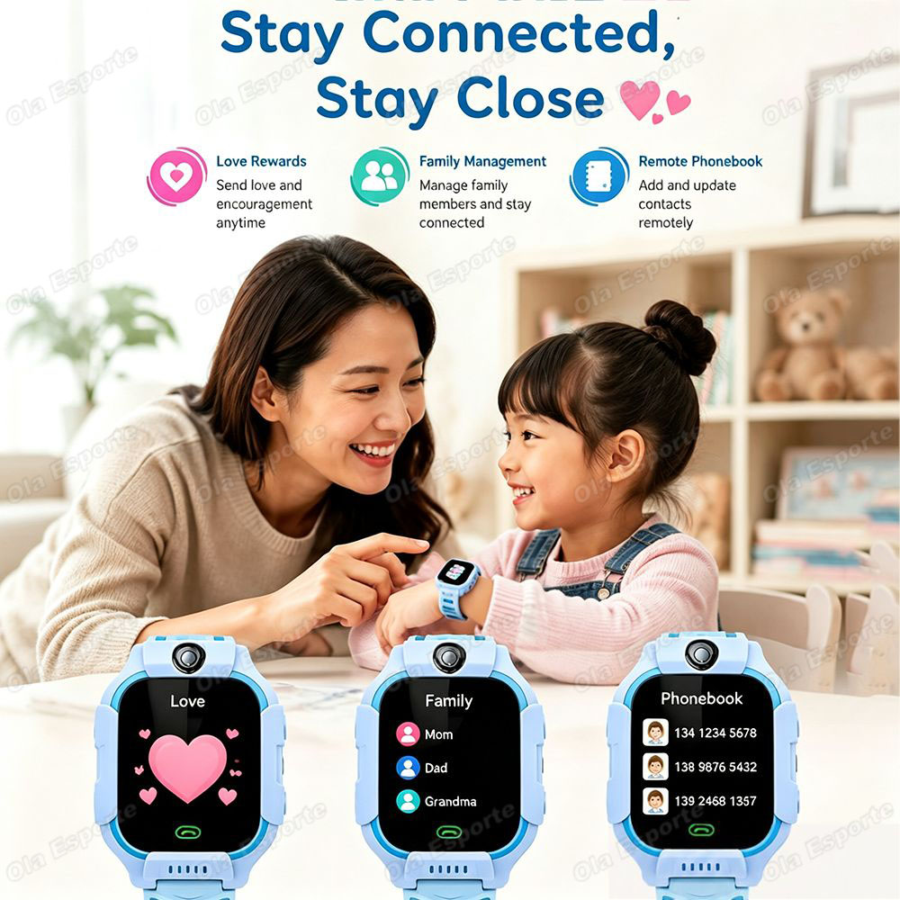 2026 New 5G Kids GPS Smart Wat - огляд і ціна Smartwatch Watches For Kid Boy With Gps