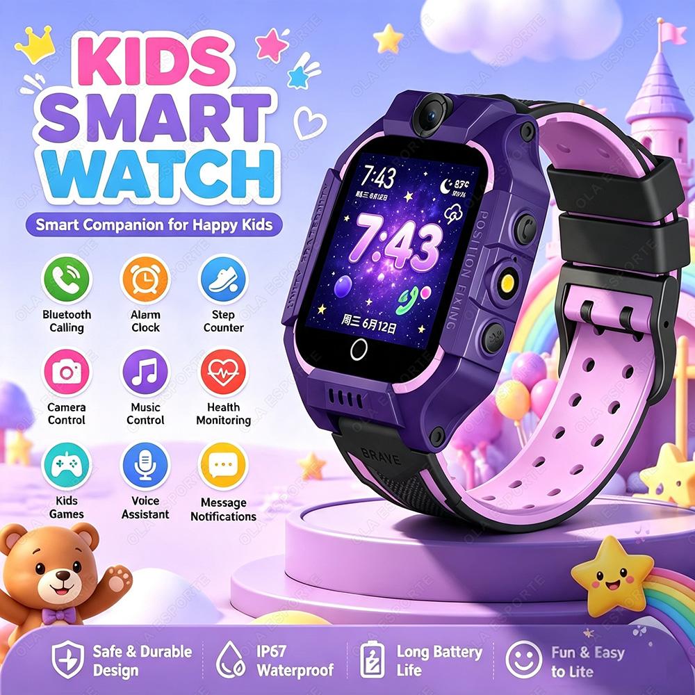 2027 New 2G Kids Smart Watch S - огляд і ціна Smartwatch Watches For Kid Boy With Gps