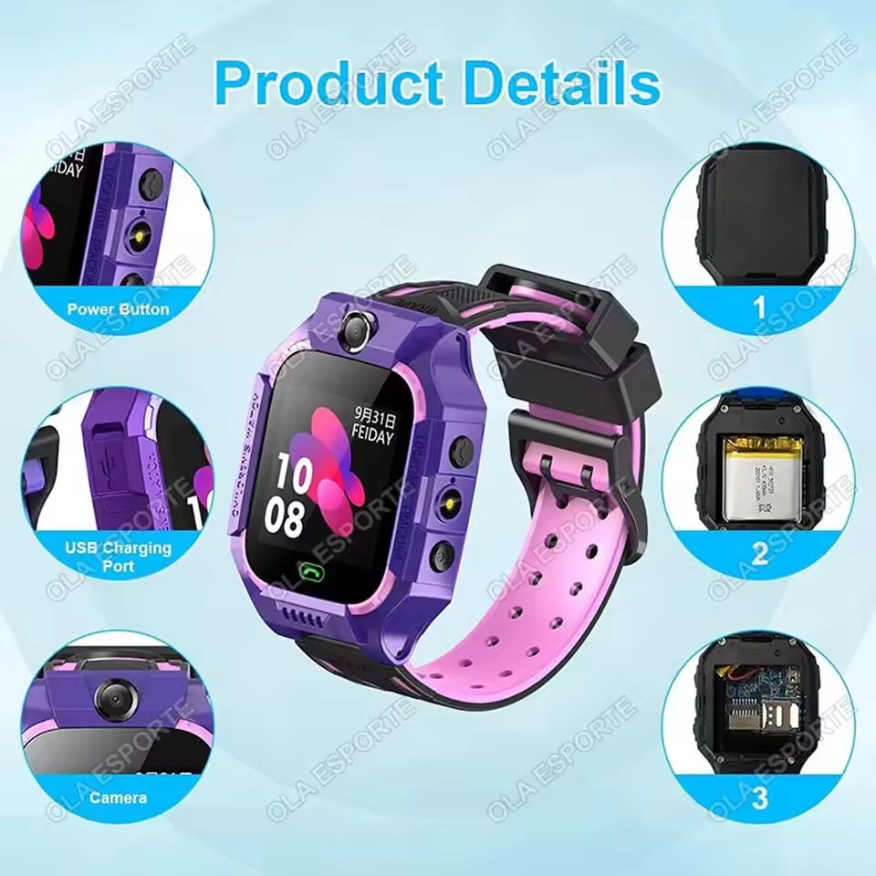 2027 New 2G Kids Smart Watch S - огляд і ціна Smartwatch Watches For Kid Boy With Gps