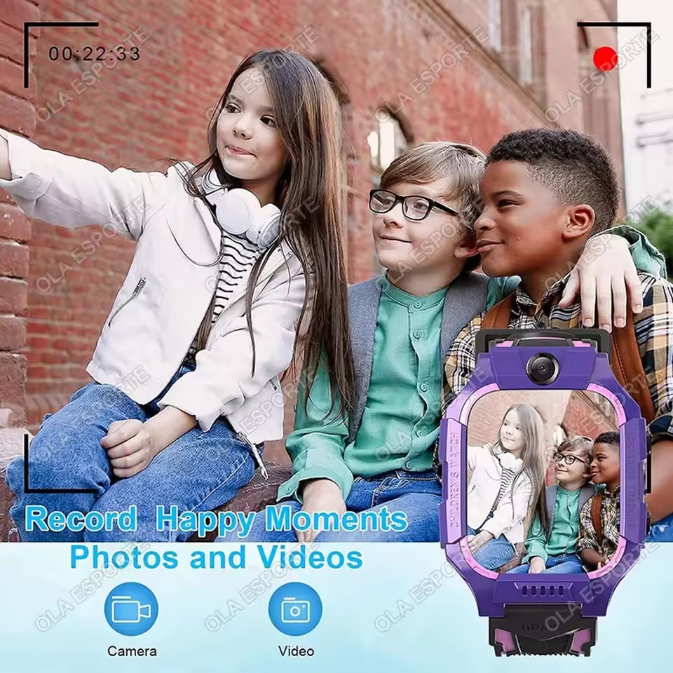 2027 New 2G Kids Smart Watch S - огляд і ціна Smartwatch Watches For Kid Boy With Gps