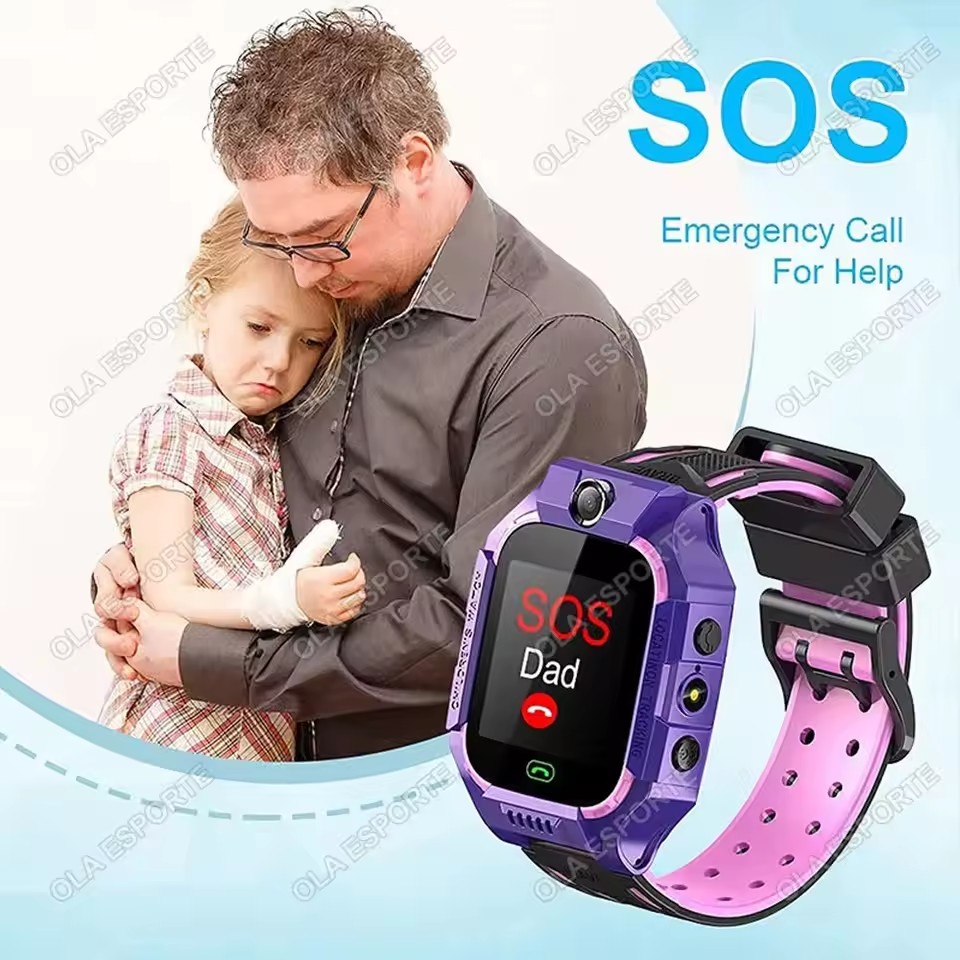 2027 New 2G Kids Smart Watch S - огляд і ціна Smartwatch Watches For Kid Boy With Gps