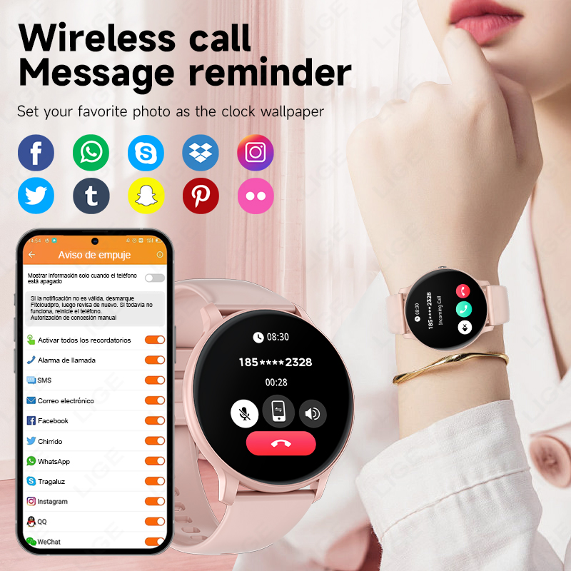 2026 New Smart Watch Women Men - огляд і ціна Smartwatch Ladies Watches For Women